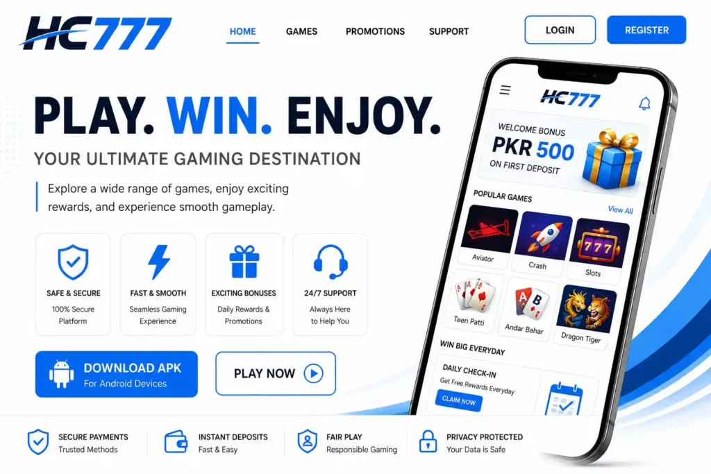 HC777 Game.